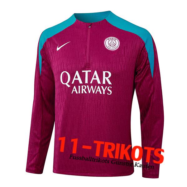 PSG Training Sweatshirt lila/Blau 2024/2025