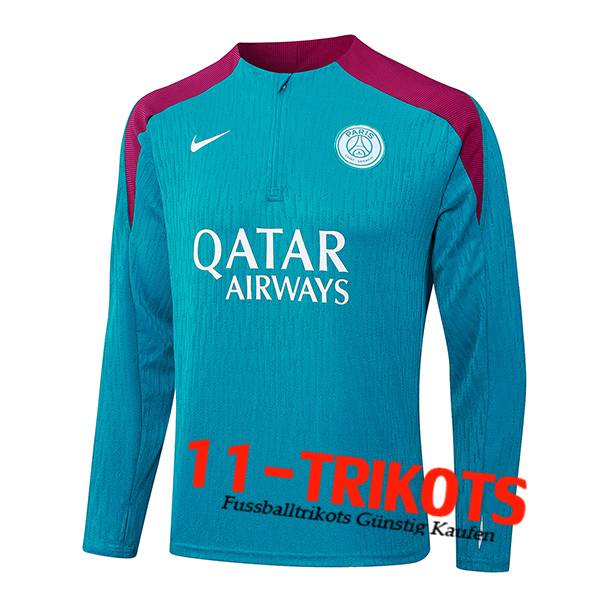 PSG Training Sweatshirt Blau/lila 2024/2025