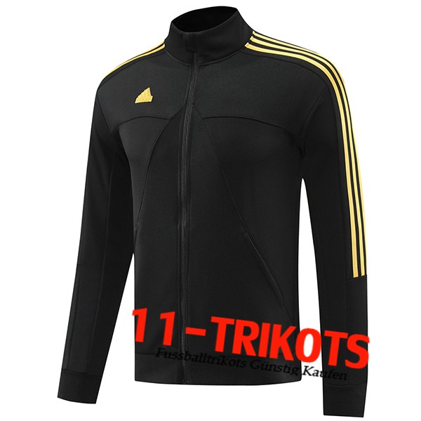 Adidas Trainingsjacke Schwarz/Gelb 2024/2025