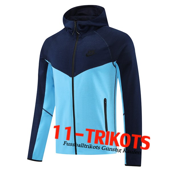 Adidas Trainingsjacke Mit Kapuze Blau 2024/2025