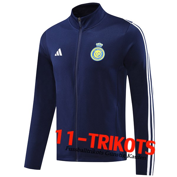 Al-Nassr FC Trainingsjacke Königsblau 2024/2025