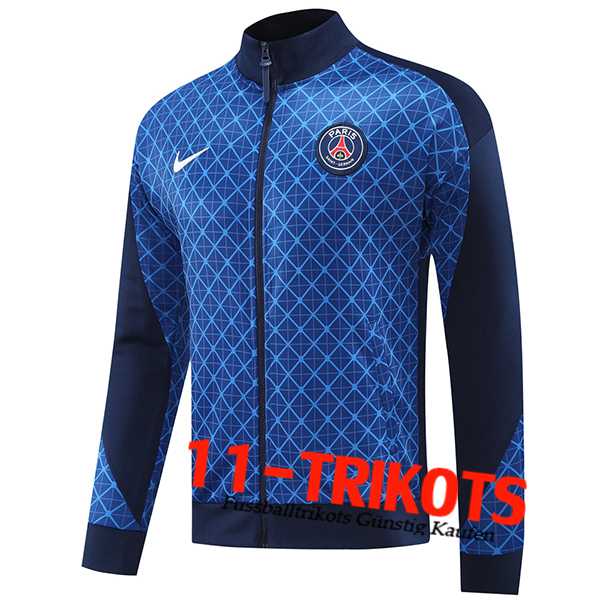 PSG Trainingsjacke Blau 2024/2025