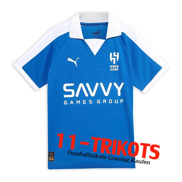 Neues Al-Hilal Fussball Trikots 67th Anniversary 2024/2025