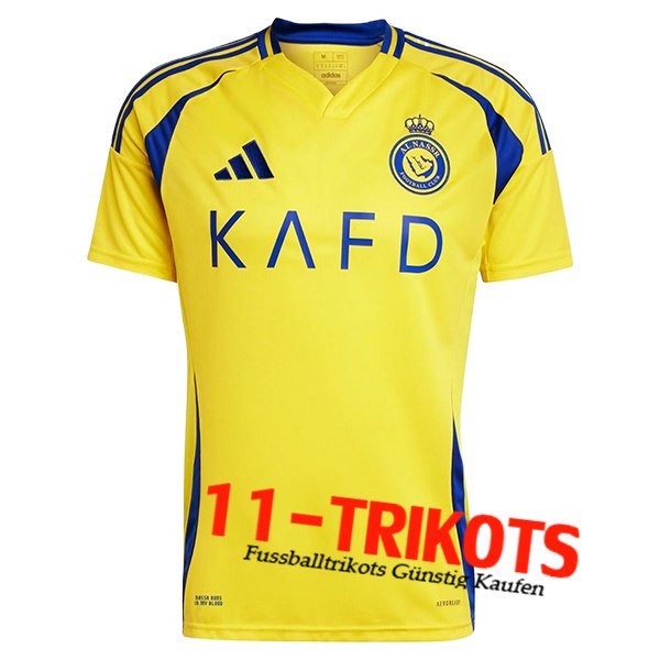 Neues Al-Nassr Heimtrikot 2024/2025