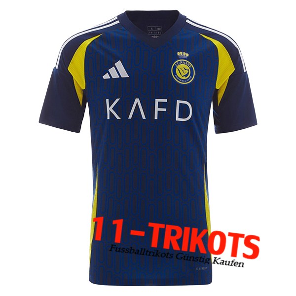 Neues Al-Nassr Auswärtstrikot 2024/2025