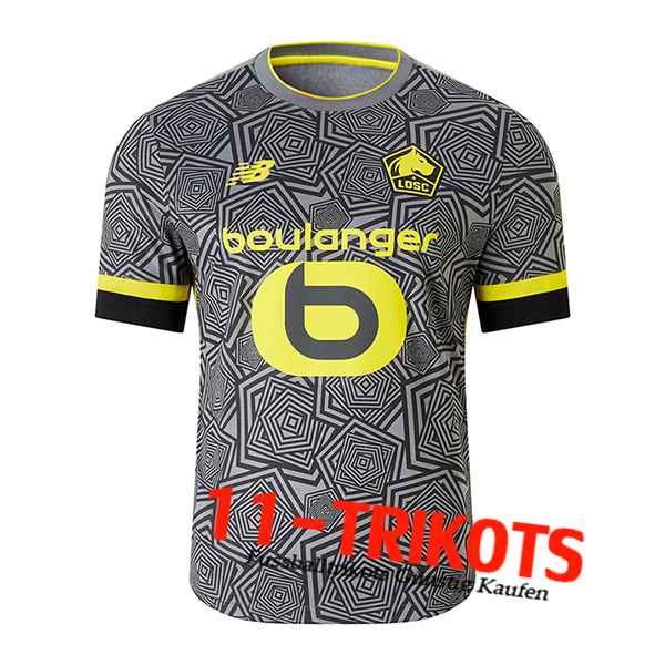 Neues Lille LOSC Third Trikot 2024/2025