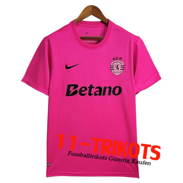 Sporting Fussball Trikots Special Edition Rosa 2024/2025