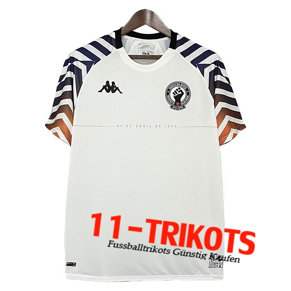 CR Vasco Da Gama Fussball Trikots Special Edition Weiß 2024/2025