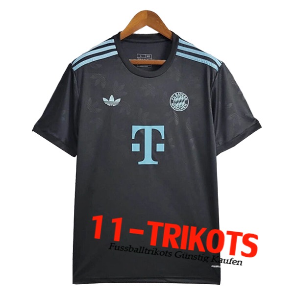 Bayern Munchen Fussball Trikots Special Edition Schwarz 2024/2025