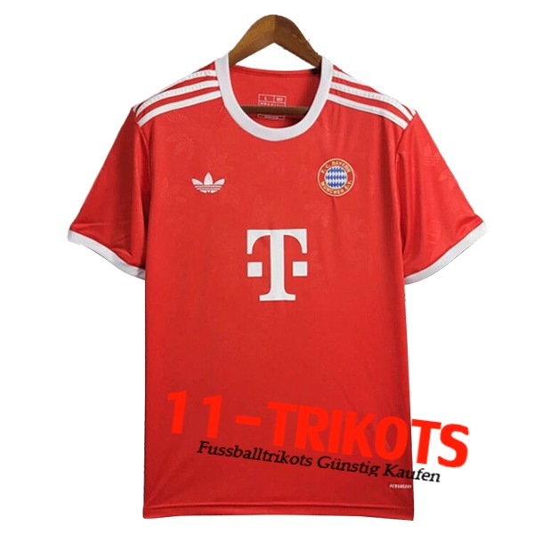 Bayern Munchen Fussball Trikots Special Edition Rot 2024/2025