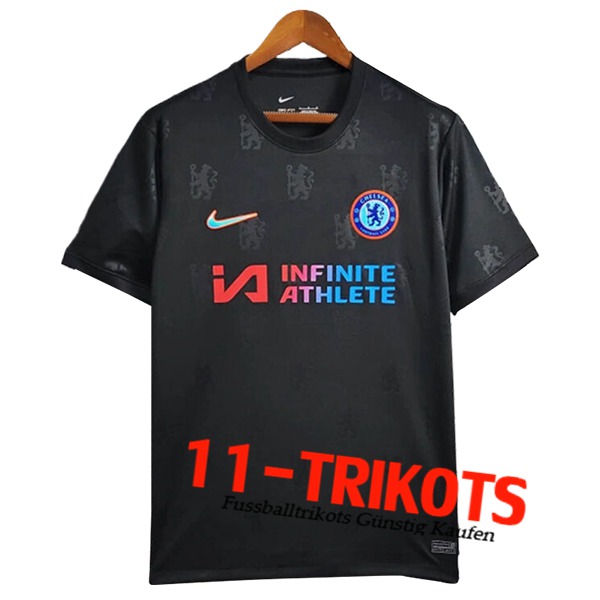 FC Chelsea Fussball Trikots Special Edition Schwarz 2024/2025