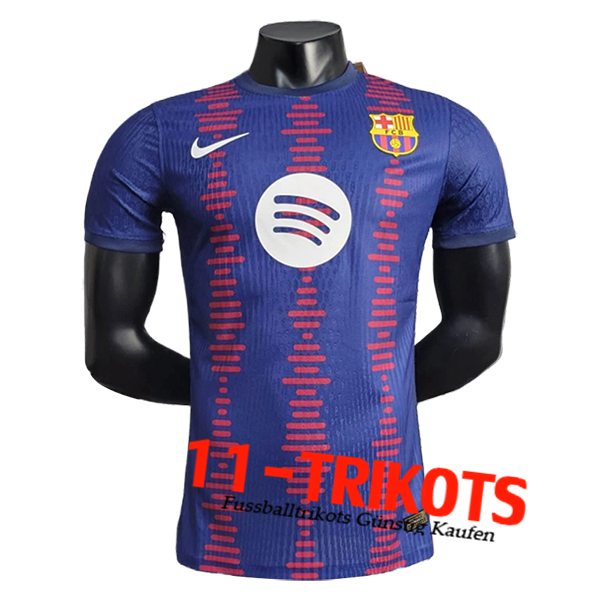 FC Barcelona Fussball Trikots Special Edition Navy blau 2024/2025