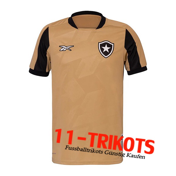 Botafogo Fussball Trikots Torhuter Gelb 2024/2025