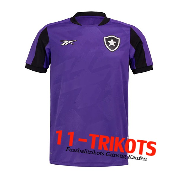 Botafogo Fussball Trikots Torhuter lila 2024/2025