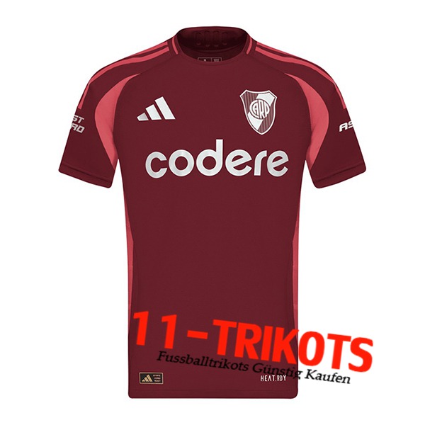 Neues River Plate Auswärtstrikot 2024/2025