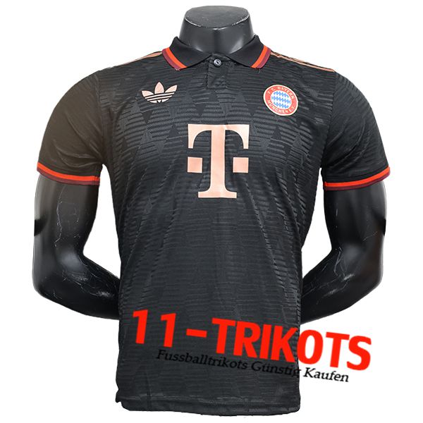 Bayern Munchen Fussball Trikots Special Edition Schwarz 2024/2025