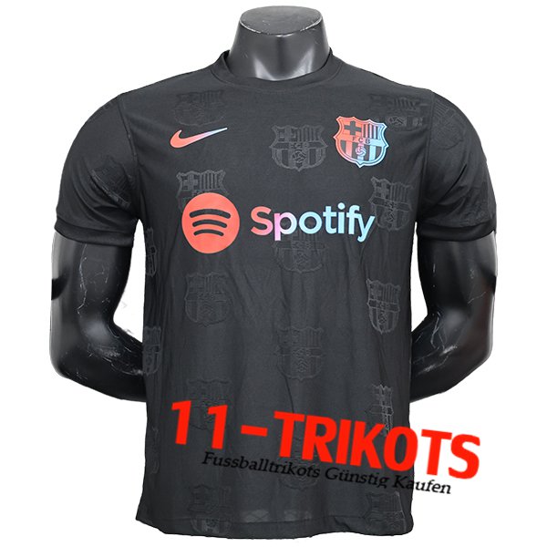 FC Barcelona Fussball Trikots Special Edition Schwarz 2024/2025