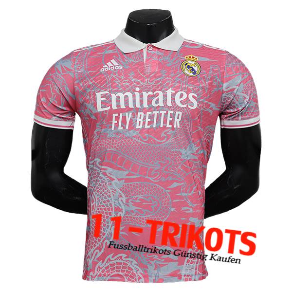 Real Madrid Fussball Trikots Special Edition Rosa 2024/2025