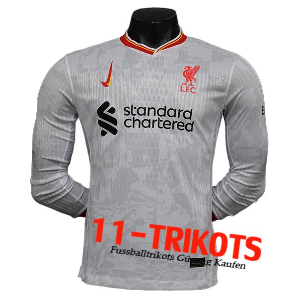 FC Liverpool Langarms Third Trikot 2024/2025