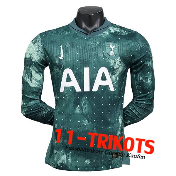 Tottenham Hotspurs Langarms Third Trikot 2024/2025