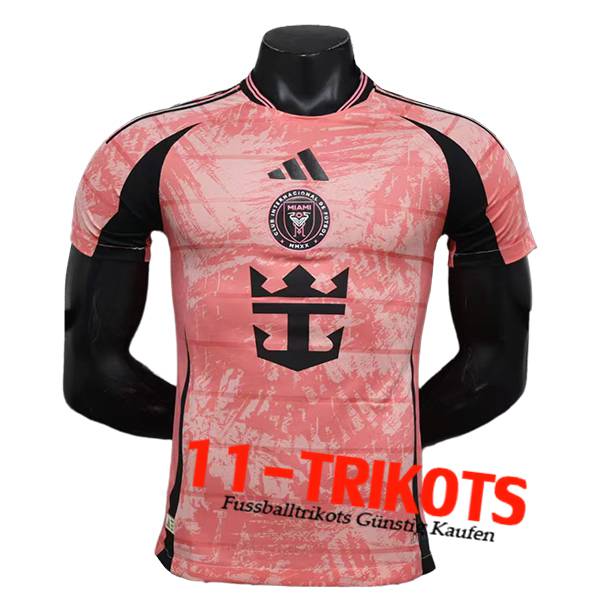 Inter Miami CF Fussball Trikots Special Edition Rosa 2024/2025