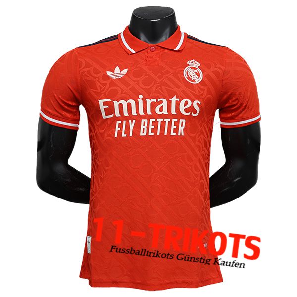 Real Madrid Fussball Trikots Special Edition Rot 2024/2025