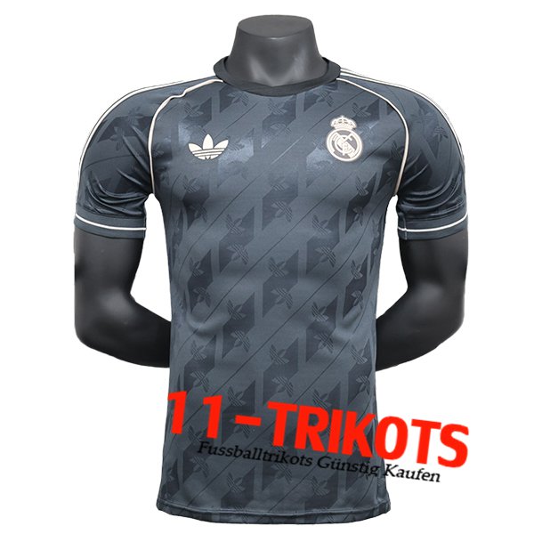 Real Madrid Fussball Trikots Special Edition Schwarz 2024/2025