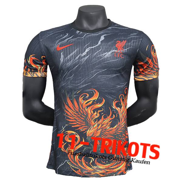 FC Liverpool Fussball Trikots Special Edition Schwarz 2024/2025