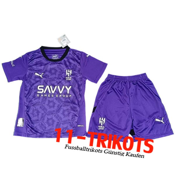 Al-Hilal Kinder Third Trikot 2024/2025