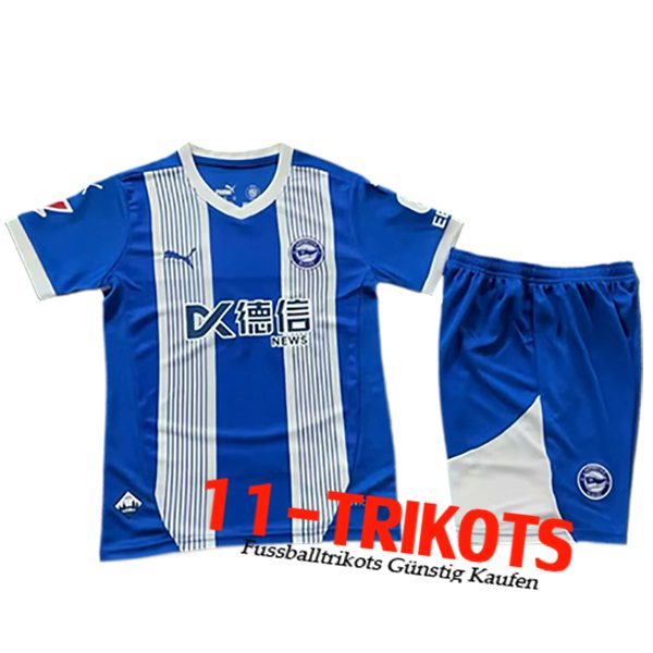 Alaves Kinder Heimtrikot 2024/2025