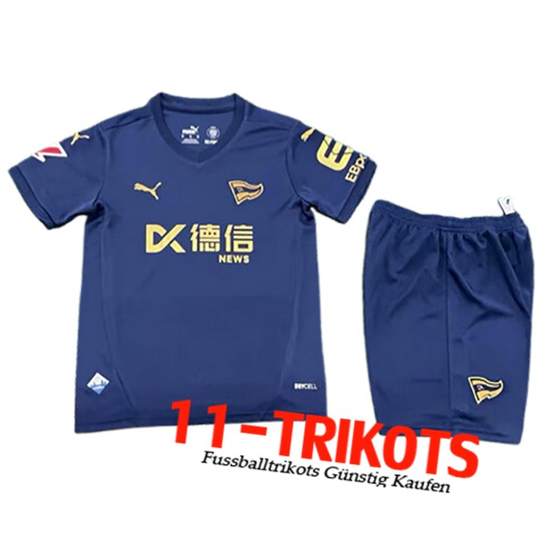 Alaves Kinder Third Trikot 2024/2025