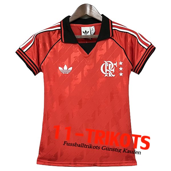 Flamengo Fussball Trikots Damen Special Edition Rot 2024/2025