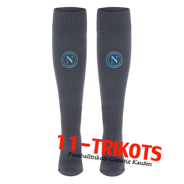 SSC Neapel Fussball Socken Third Trikot 2024/2025