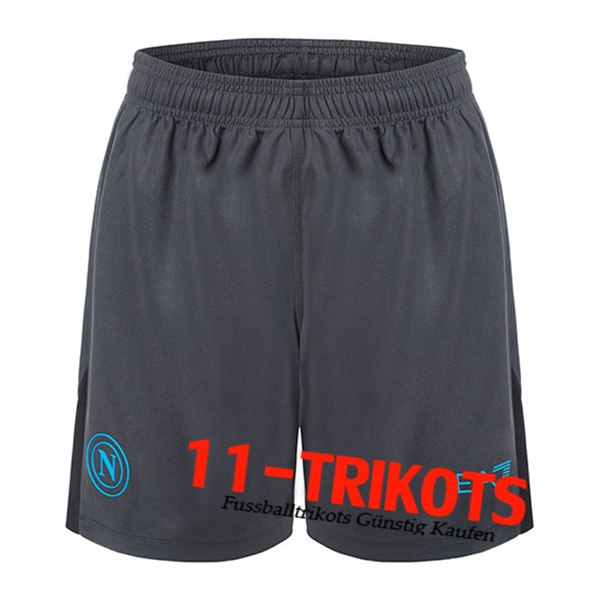 SSC Neapel Fussball Shorts Third Trikot 2024/2025