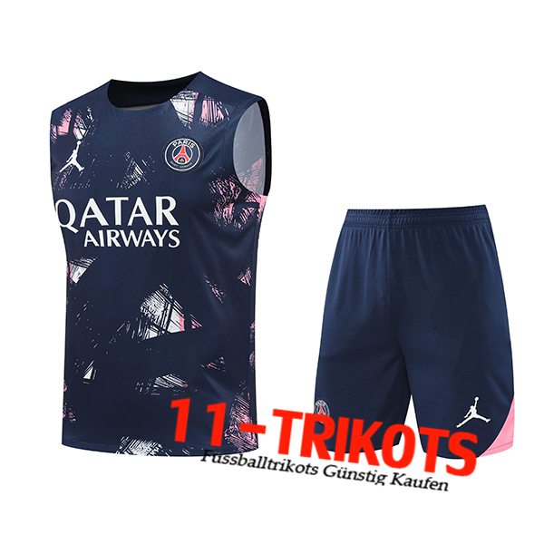 PSG Trainings-Tanktop Blau 2024/2025