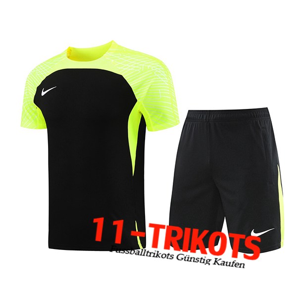 Nike Trainingstrikot Schwarz/Grün 2024/2025