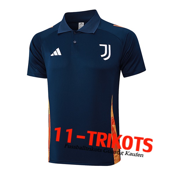 Juventus Poloshirt Königsblau 2024/2025