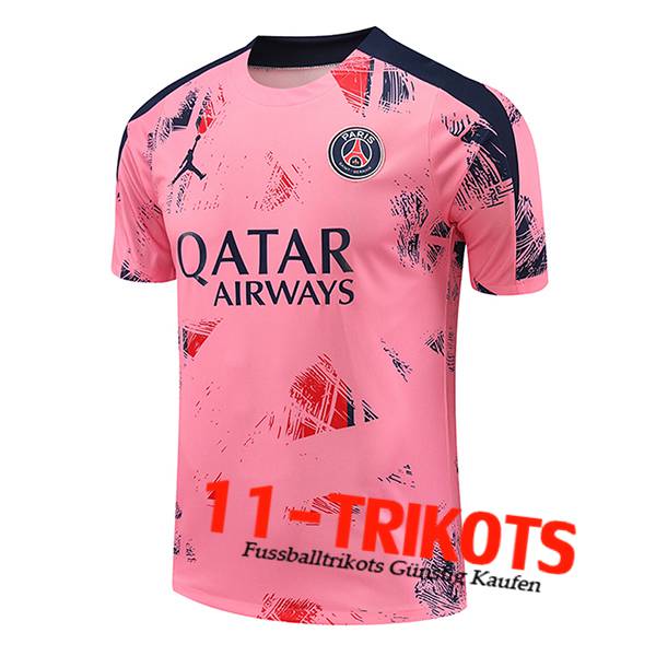 PSG Trainingstrikot Rosa/Blau 2024/2025