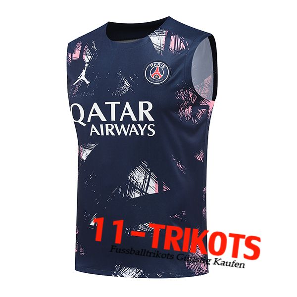 PSG Trainings-Tanktop Blau 2024/2025