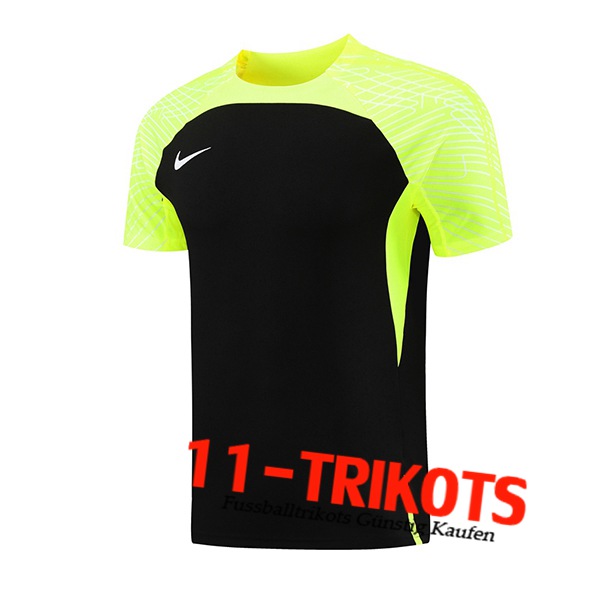 Nike Trainingstrikot Schwarz/Grün 2024/2025