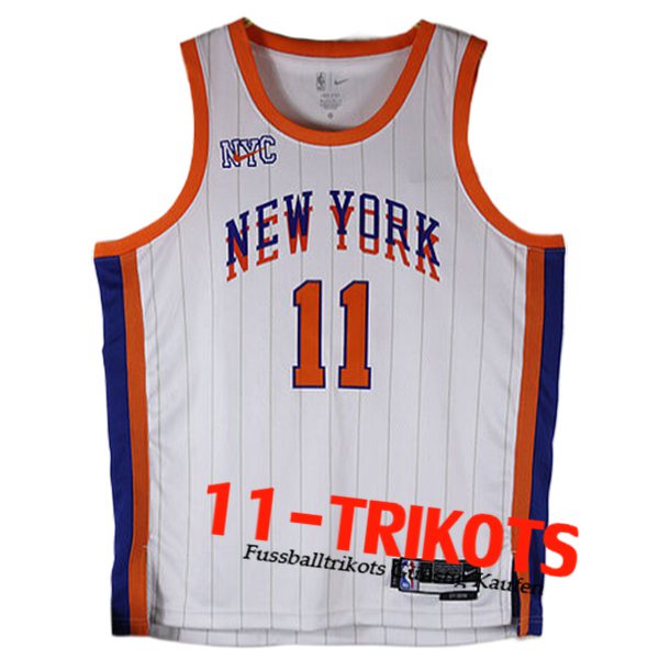 New York Knicks Trikot (HARDEN #1) 2024/25 Weiß/Orange