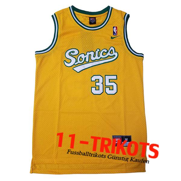 Oklahoma City Thunder Trikot (DURANT #35) 2024/25 Gelb