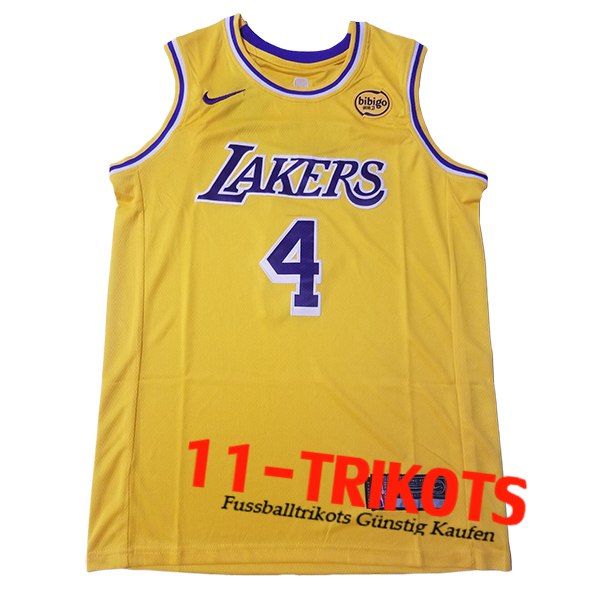 Los Angeles Lakers Trikot (KNECHT #4) 2024/25 Gelb