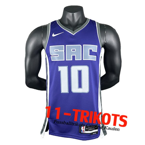 Sacramento Kings Trikot (DEROZAN #10) 2024/25 lila/Weiß