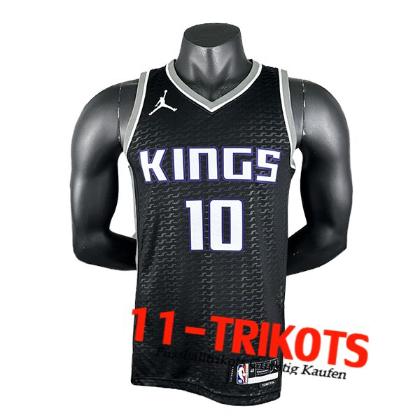 Sacramento Kings Trikot (DEROZAN #10) 2024/25 Schwarz