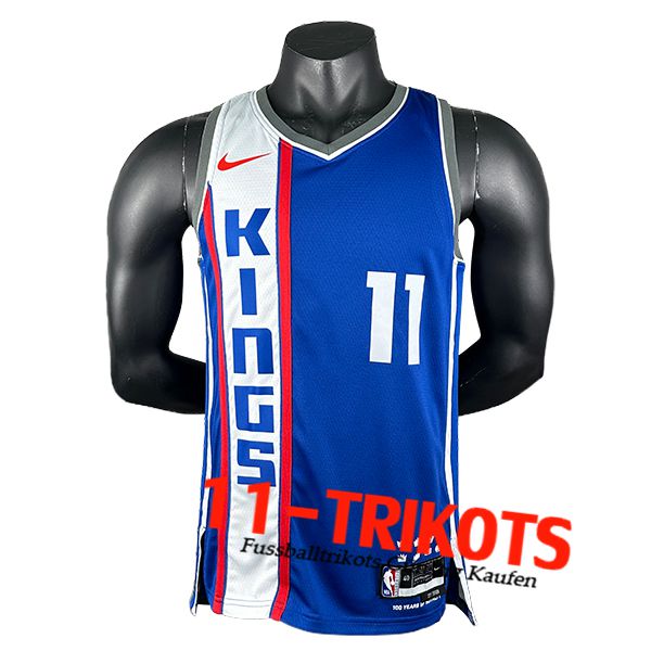 Sacramento Kings Trikot (SABONIS #11) 2024/25 Blau/Weiß