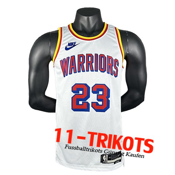 Golden State Warriors Trikot (GREEN #23) 2024/25 Weiß/Rot