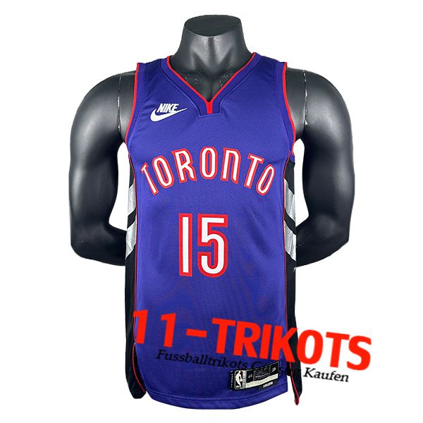 Toronto Raptors Trikot (CARTER #15) 2024/25 lila/Schwarz