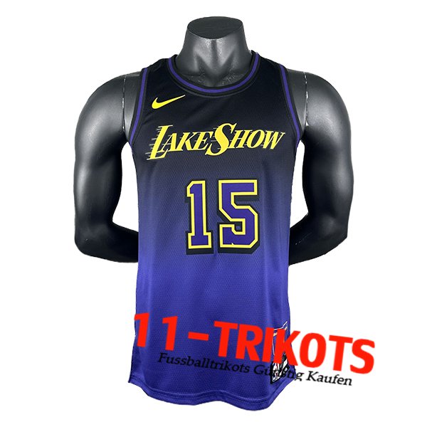 Los Angeles Lakers Trikot (REAVES #15) 2024/25 lila/Schwarz