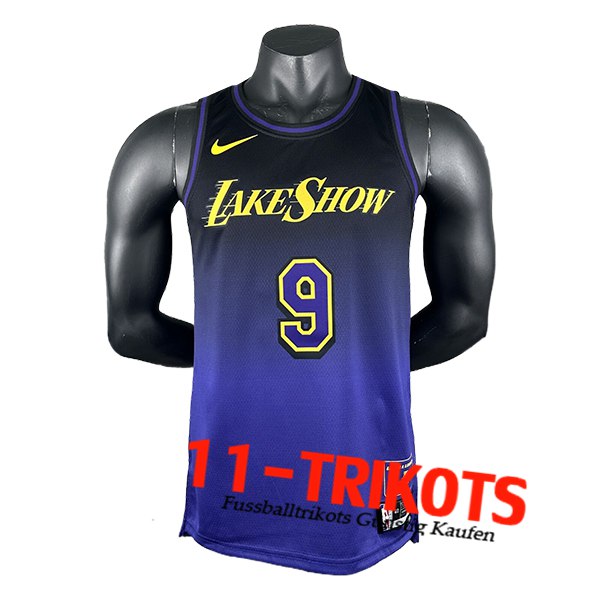 Los Angeles Lakers Trikot (JAMES JR. #9) 2024/25 lila/Schwarz